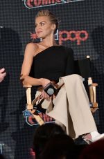 ELIZA COUPE at Future Man Panel at 2017 New York Comic-con 10/06/2017