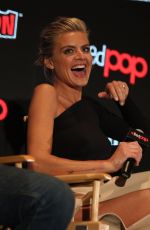 ELIZA COUPE at Future Man Panel at 2017 New York Comic-con 10/06/2017