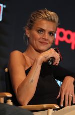 ELIZA COUPE at Future Man Panel at 2017 New York Comic-con 10/06/2017