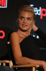 ELIZA COUPE at Future Man Panel at 2017 New York Comic-con 10/06/2017
