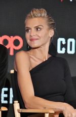 ELIZA COUPE at Future Man Panel at 2017 New York Comic-con 10/06/2017