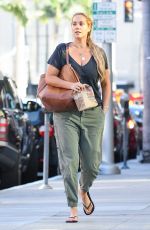 ELIZABETH BERKLEY Out and About in Los Angeles 10/006/2017