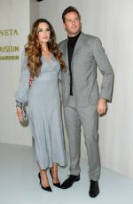 ELIZABETH CHAMBERS at Hammer Museum Gala in the Garden Honoring Ava Duvernay in Los Angeles 10/14/2017