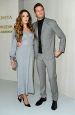 ELIZABETH CHAMBERS at Hammer Museum Gala in the Garden Honoring Ava Duvernay in Los Angeles 10/14/2017