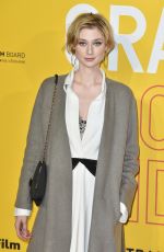 ELIZABETH DEBICKI at Gace Jones Bloodlight and Bami Premiere in London 10/25/2017