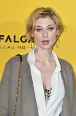 ELIZABETH DEBICKI at Gace Jones Bloodlight and Bami Premiere in London 10/25/2017