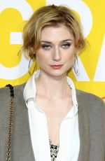ELIZABETH DEBICKI at Gace Jones Bloodlight and Bami Premiere in London 10/25/2017