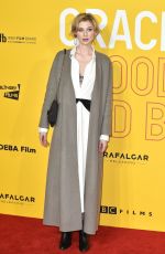 ELIZABETH DEBICKI at Gace Jones Bloodlight and Bami Premiere in London 10/25/2017