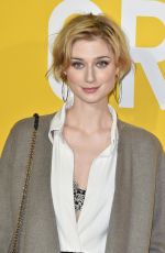 ELIZABETH DEBICKI at Gace Jones Bloodlight and Bami Premiere in London 10/25/2017