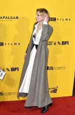 ELIZABETH DEBICKI at Gace Jones Bloodlight and Bami Premiere in London 10/25/2017