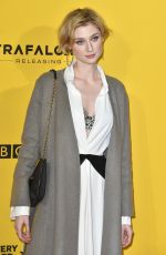 ELIZABETH DEBICKI at Gace Jones Bloodlight and Bami Premiere in London 10/25/2017