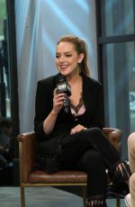 ELIZABETH GILLIES at AOL Build in New York 10/09/2017