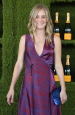 ELIZABETH GILPIN at 8th Annual Veuve Clicquot Polo Classic in Los Angeles 10/14/2017