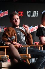 ELIZABETH HENSTRIDGE at Agents of S.H.I.E.L.D. Panel at 2017 Comic-con in New York 10/07/2017