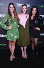 ELIZABETH HENSTRIDGE at Hulu’s New York Comic-con After-party 10/06/2017