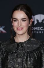 ELIZABETH HENSTRIDGE at Thor: Ragnarok Premiere in Los Angeles 10/10/2017