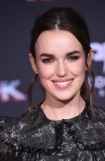 ELIZABETH HENSTRIDGE at Thor: Ragnarok Premiere in Los Angeles 10/10/2017