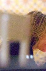 ELIZABETH HURLEY at Rosspomodoro Restaurant in London 10/10/2017