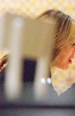 ELIZABETH HURLEY at Rosspomodoro Restaurant in London 10/10/2017