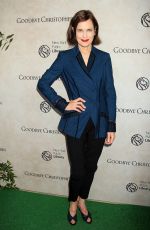 ELIZABETH MCGOVERN at Goodbye Christopher Robin Premiere in New York 10/11/2017