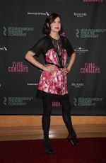 ELIZABETH MCGOVERN at Time and the Conways Opening Night in New York 10/10/2017