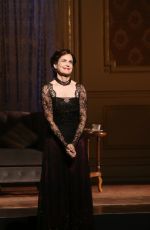 ELIZABETH MCGOVERN at Time and the Conways Opening Night in New York 10/10/2017