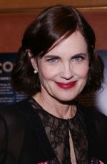 ELIZABETH MCGOVERN at Time and the Conways Opening Night in New York 10/10/2017