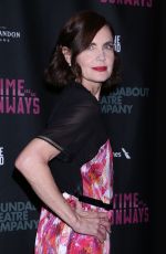 ELIZABETH MCGOVERN at Time and the Conways Opening Night in New York 10/10/2017