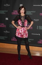 ELIZABETH MCGOVERN at Time and the Conways Opening Night in New York 10/10/2017