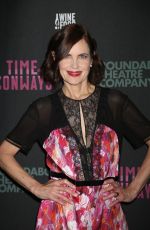 ELIZABETH MCGOVERN at Time and the Conways Opening Night in New York 10/10/2017