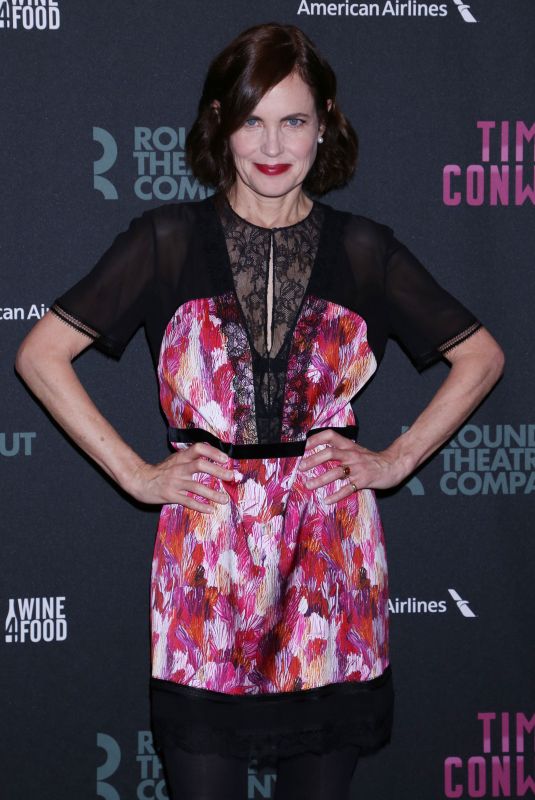 ELIZABETH MCGOVERN at Time and the Conways Opening Night in New York 10/10/2017