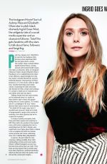 ELIZABETH OLSEN and AUBREY PLAZA in Total Film Magazine, November 2017