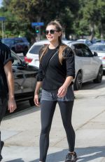 ELIZABETH OLSEN and Robbie Arnett Out in Los Angeles 10/03/2017