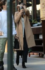 ELIZABETH OLSEN Arrives at Her Hotel in New York 10/18/2017