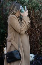 ELIZABETH OLSEN Arrives at Her Hotel in New York 10/18/2017