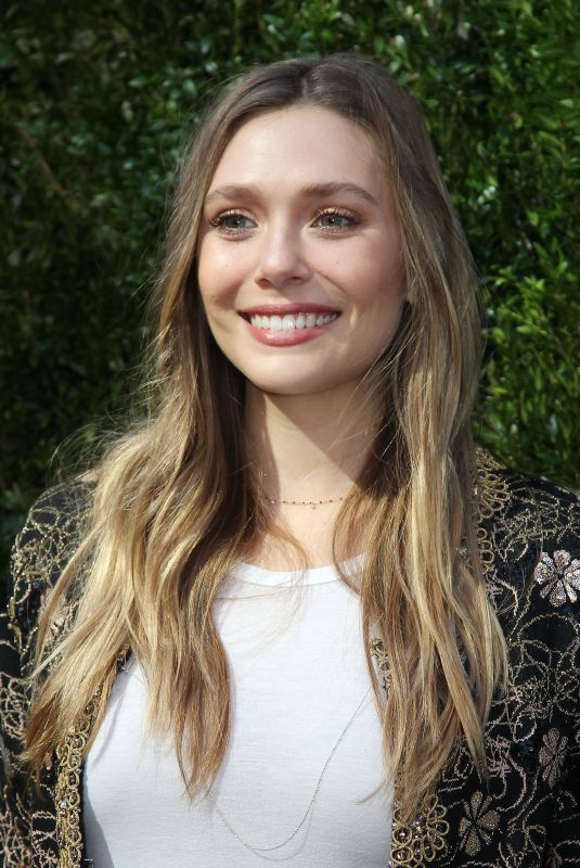 ELIZABETH OLSEN at Through Her Lens: the Tribeca Chanel Women