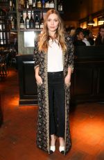 ELIZABETH OLSEN at Through Her Lens: the Tribeca Chanel Women