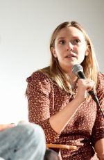 ELIZABETH OLSEN at Wind River Q&A in Santa Monica 10/08/2017