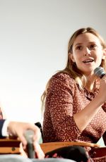 ELIZABETH OLSEN at Wind River Q&A in Santa Monica 10/08/2017