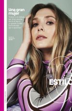ELIZABETH OLSEN in Glamour Magazine, Mexico October 2017 Issue