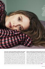 ELIZABETH OLSEN in Glamour Magazine, Mexico October 2017 Issue