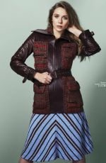 ELIZABETH OLSEN in Glamour Magazine, Mexico October 2017 Issue
