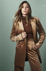 ELIZABETH OLSEN in Glamour Magazine, Mexico October 2017 Issue
