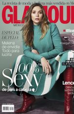 ELIZABETH OLSEN in Glamour Magazine, Mexico October 2017 Issue
