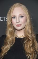 ELIZABETH STANTON at Architects of Denial Premiere in Los Angeles 10/03/2017