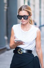 ELIZABETH SULCER Out and About in New York 10/27/2017