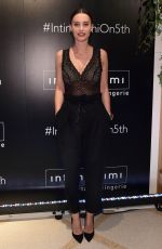 ELLA MILLS at Intimissimi Flagship Boutique Opening in New York 10/18/2017