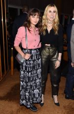ELLA PURNELL at V Magazine Dinner in Honor of Karl Lagerfeld in New York 10/23/2017