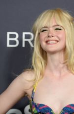 ELLE FANNING at 2017 Instyle Awards in Los Angeles 10/23/2017