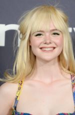 ELLE FANNING at 2017 Instyle Awards in Los Angeles 10/23/2017
